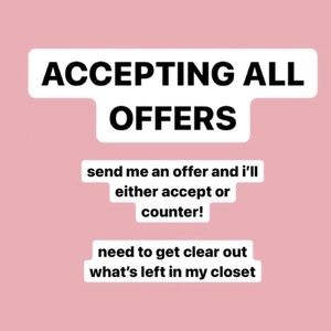 SEND OFFERS